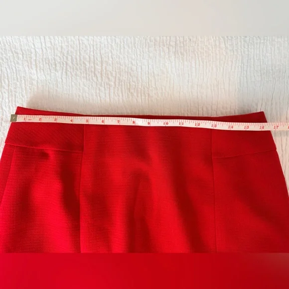 Ann Taylor Scarlet Pencil Skirt - Picture 9 of 10
